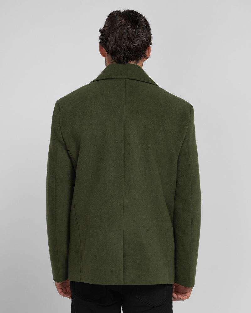 Pennington - Double-Breasted Peacoat