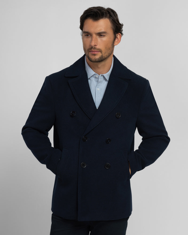 Pennington - Double-Breasted Peacoat