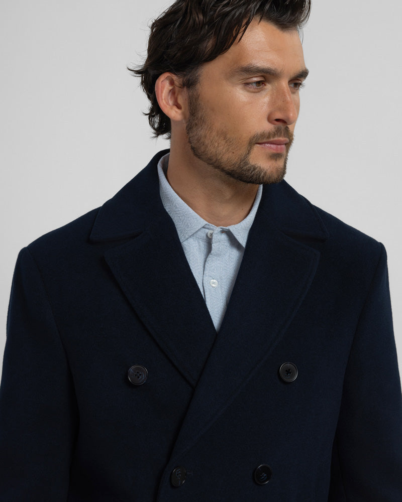 Pennington - Double-Breasted Peacoat