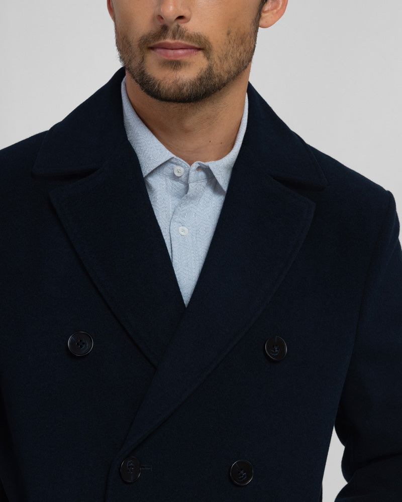 Pennington - Double-Breasted Peacoat
