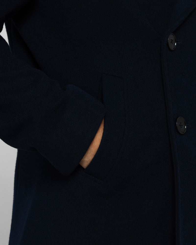 Pennington - Double-Breasted Peacoat