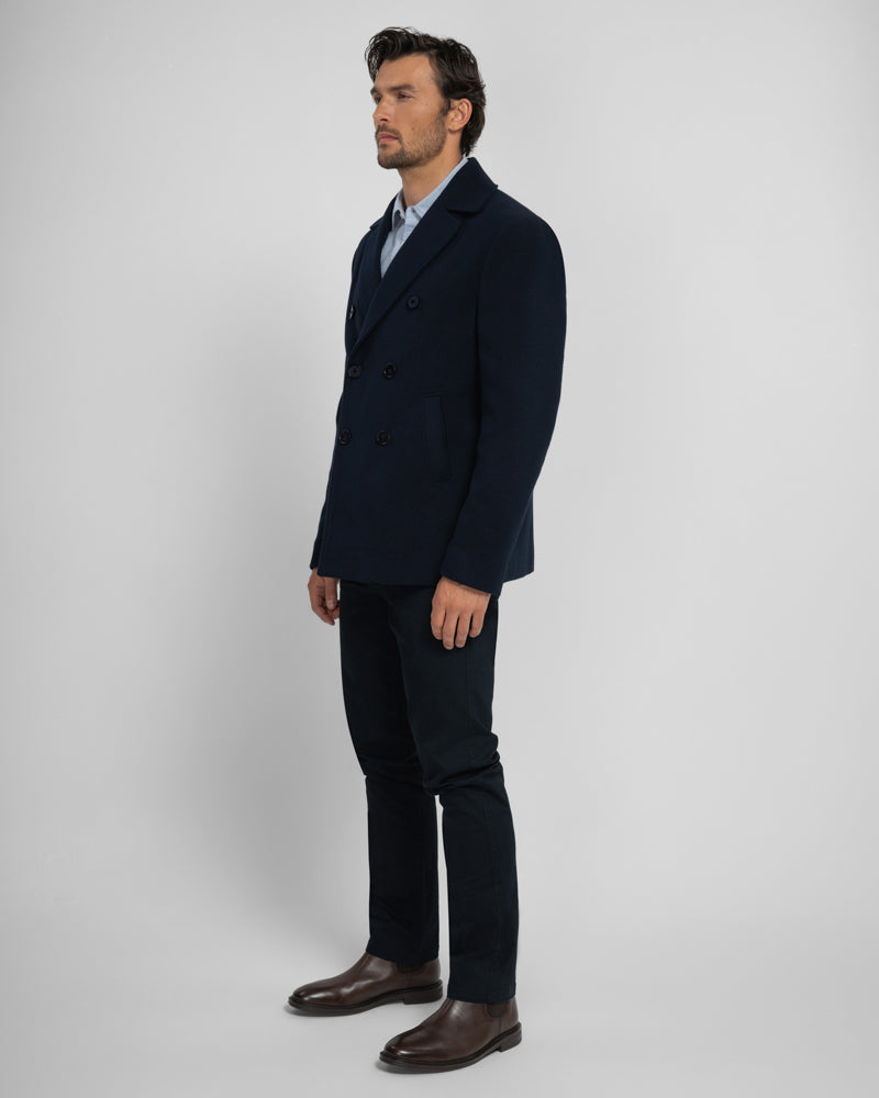 Pennington - Double-Breasted Peacoat