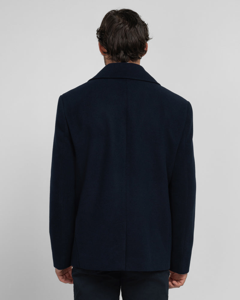 Pennington - Double-Breasted Peacoat