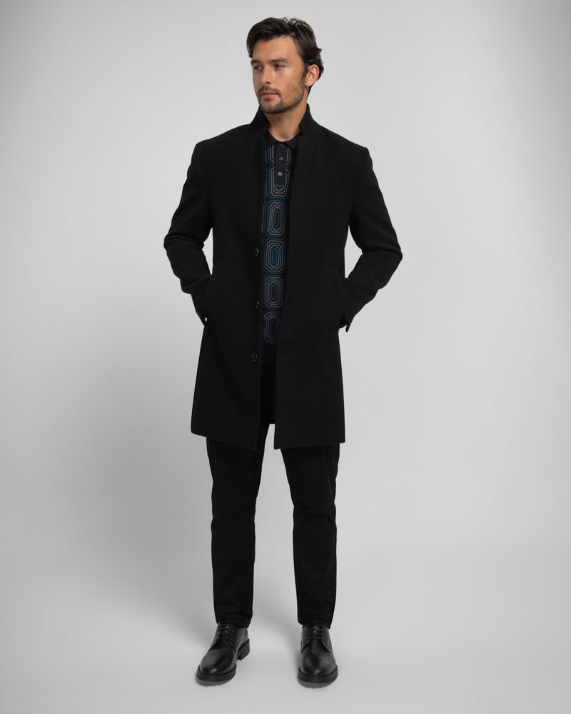 Holden - Inverted Collar Coat