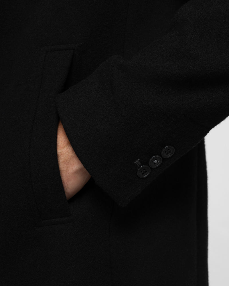 Holden - Inverted Collar Coat