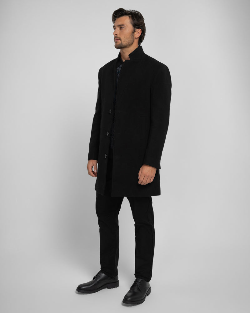 Holden - Inverted Collar Coat