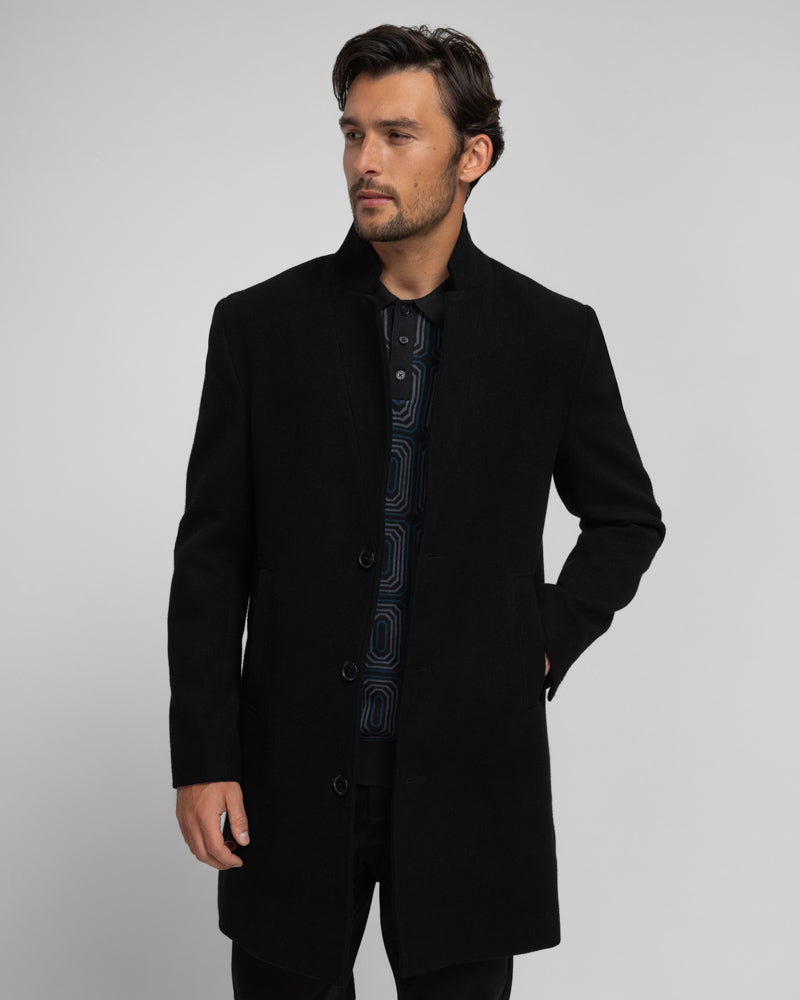 Holden - Inverted Collar Coat