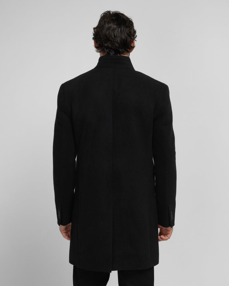 Holden - Inverted Collar Coat