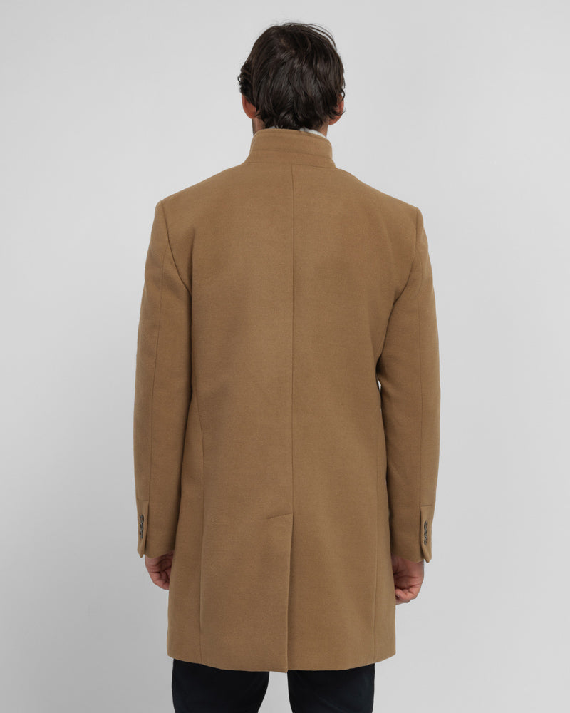 Holden - Inverted Collar Coat