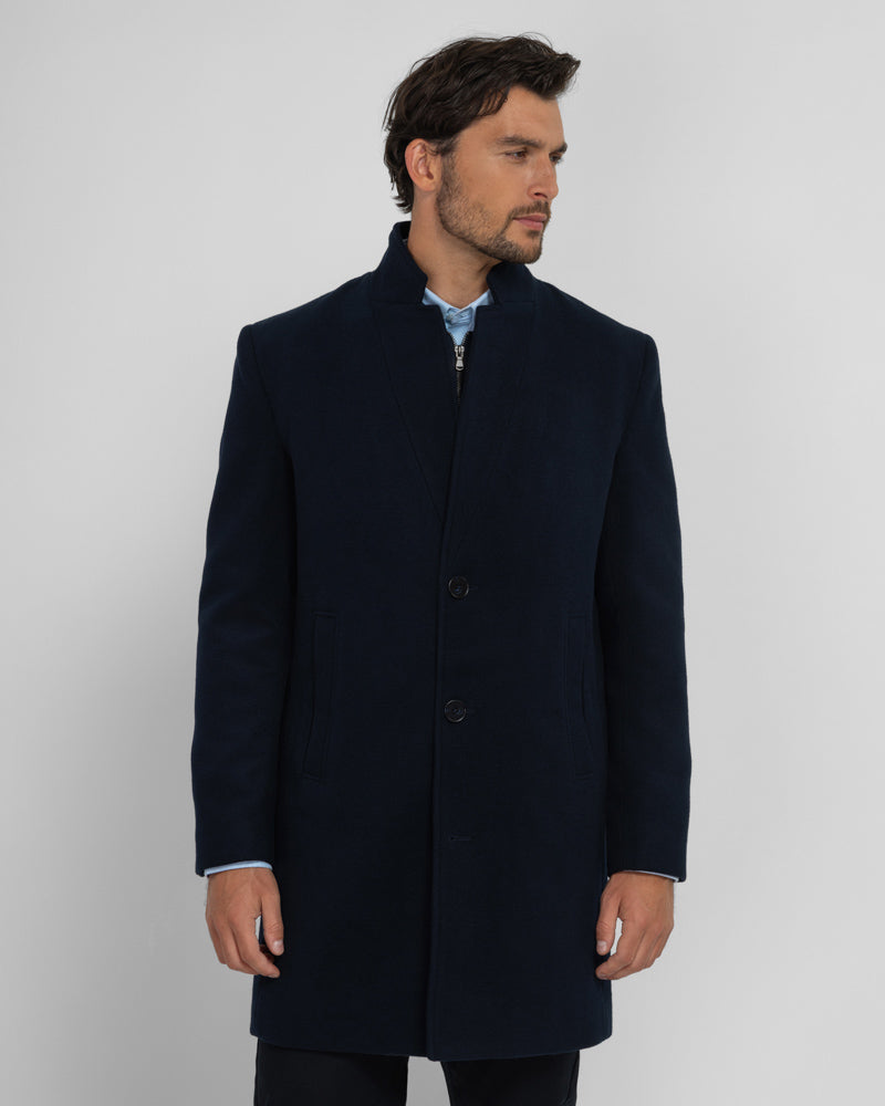 Holden - Inverted Collar Coat