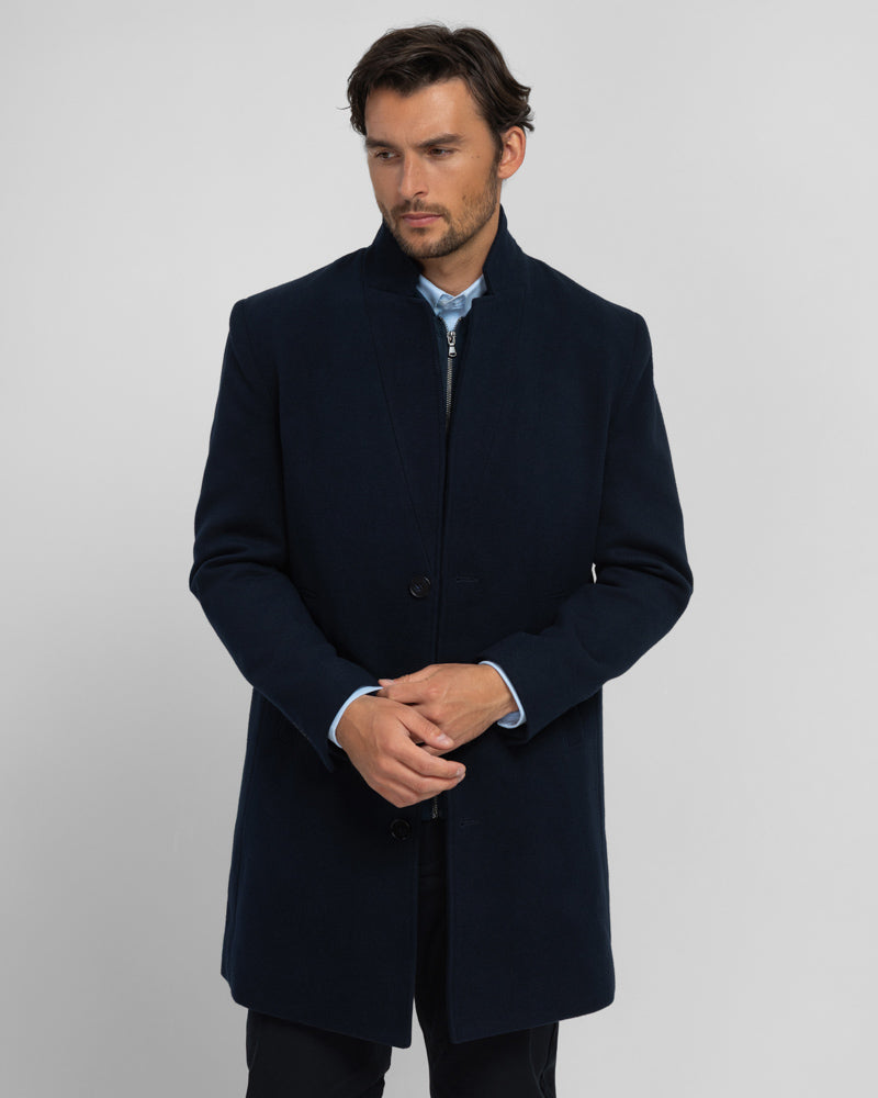 Holden - Inverted Collar Coat