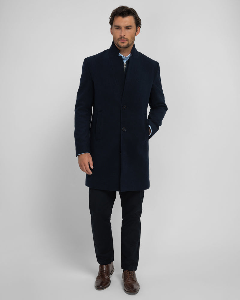 Holden - Inverted Collar Coat