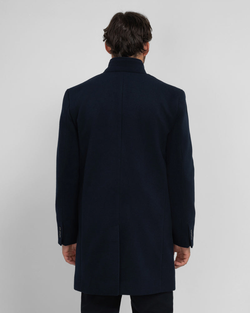 Holden - Inverted Collar Coat