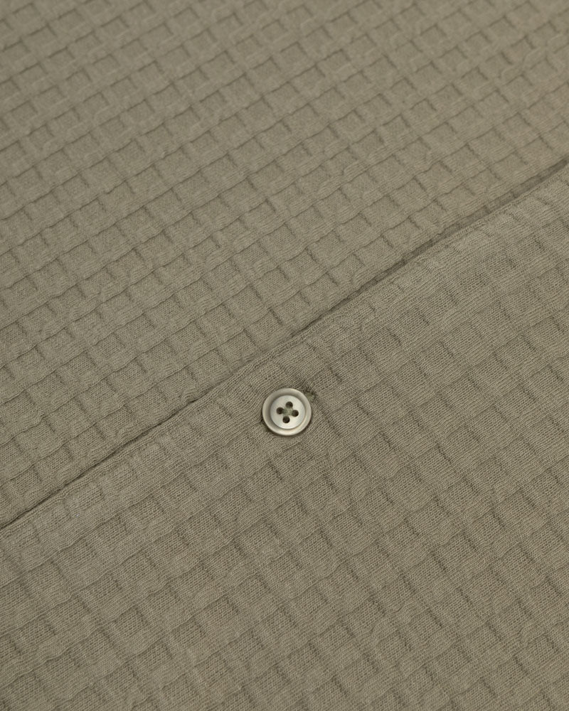 Leyton - Check Texture Jersey Short Sleeve Shirt