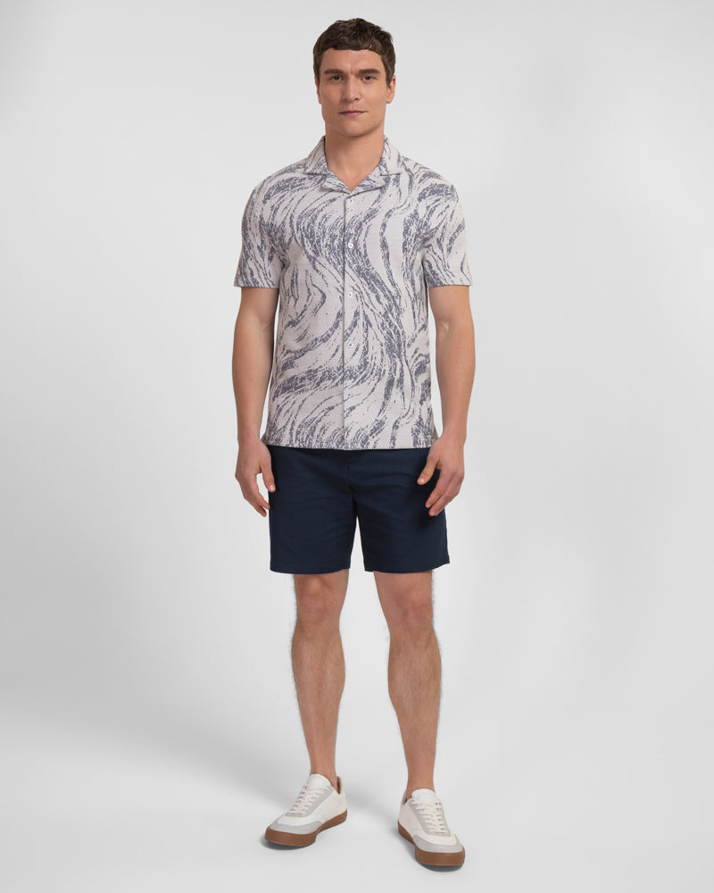 Pinner - Wave Effect Short Sleeve Shirt