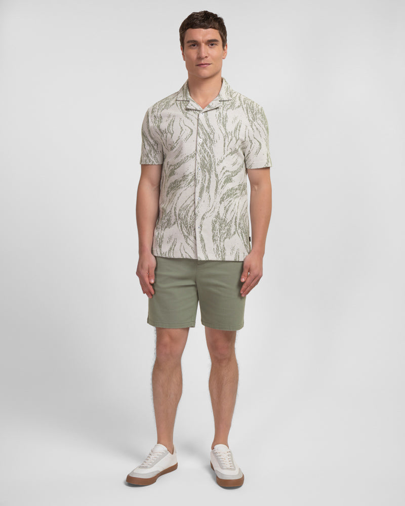 Pinner - Wave Effect Short Sleeve Shirt