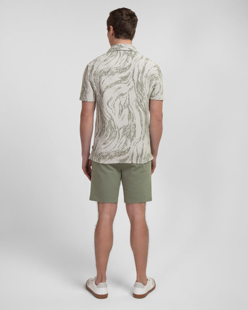 Pinner - Wave Effect Short Sleeve Shirt