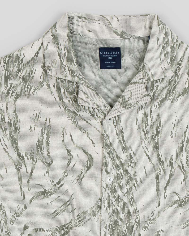 Pinner - Wave Effect Short Sleeve Shirt