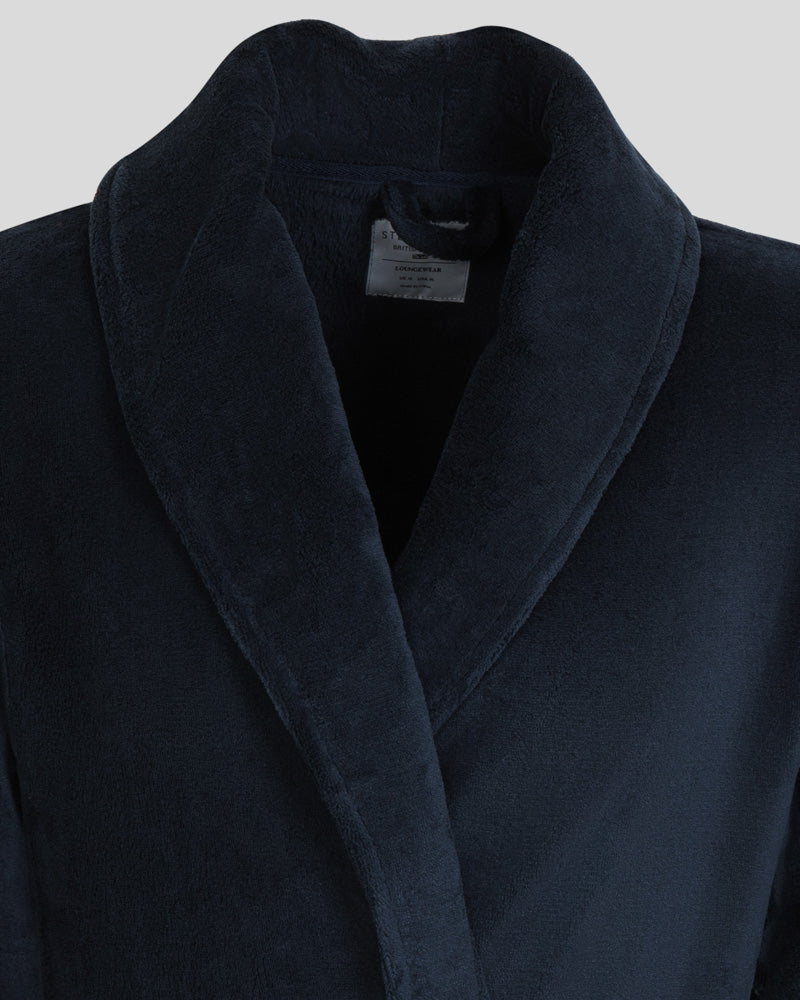 Harlesden - Supersoft Fleece Dressing Gown