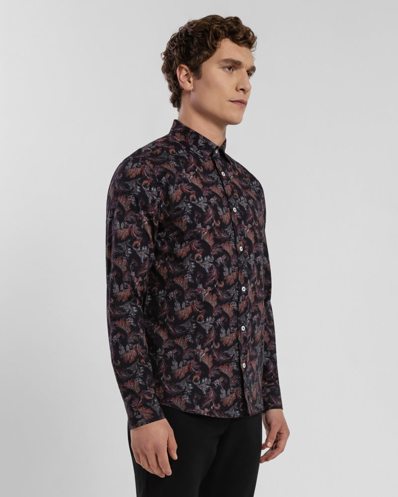 Limited Edition Seasonal Leaf Slim Fit Shirt