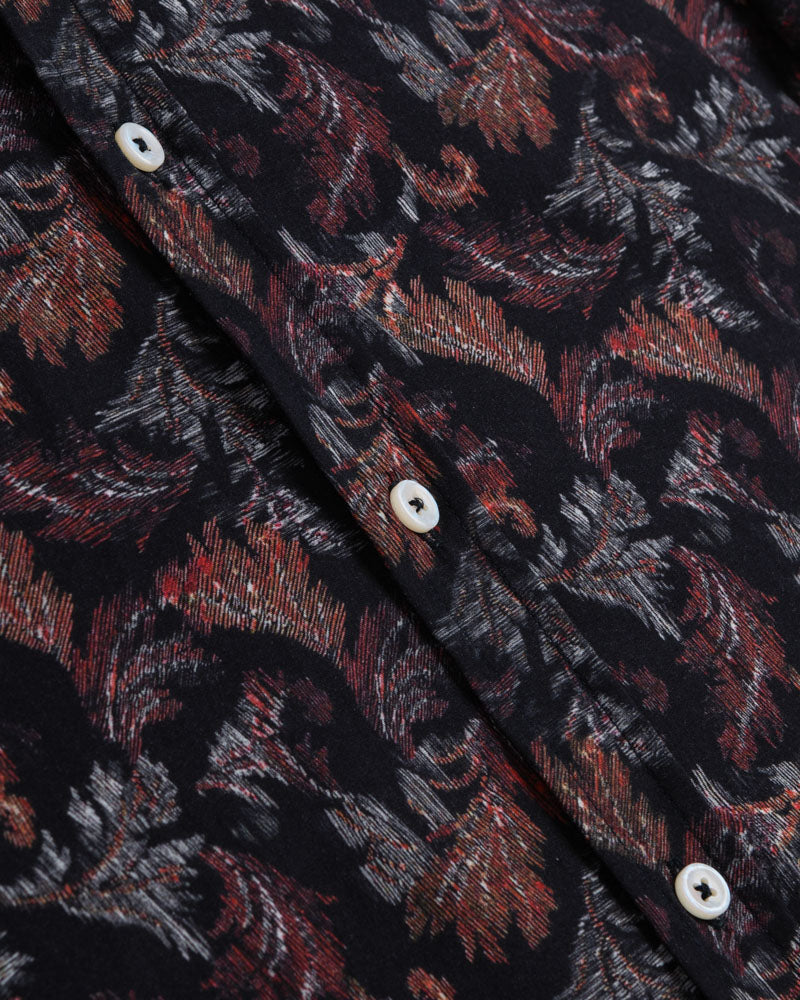 Limited Edition Seasonal Leaf Slim Fit Shirt