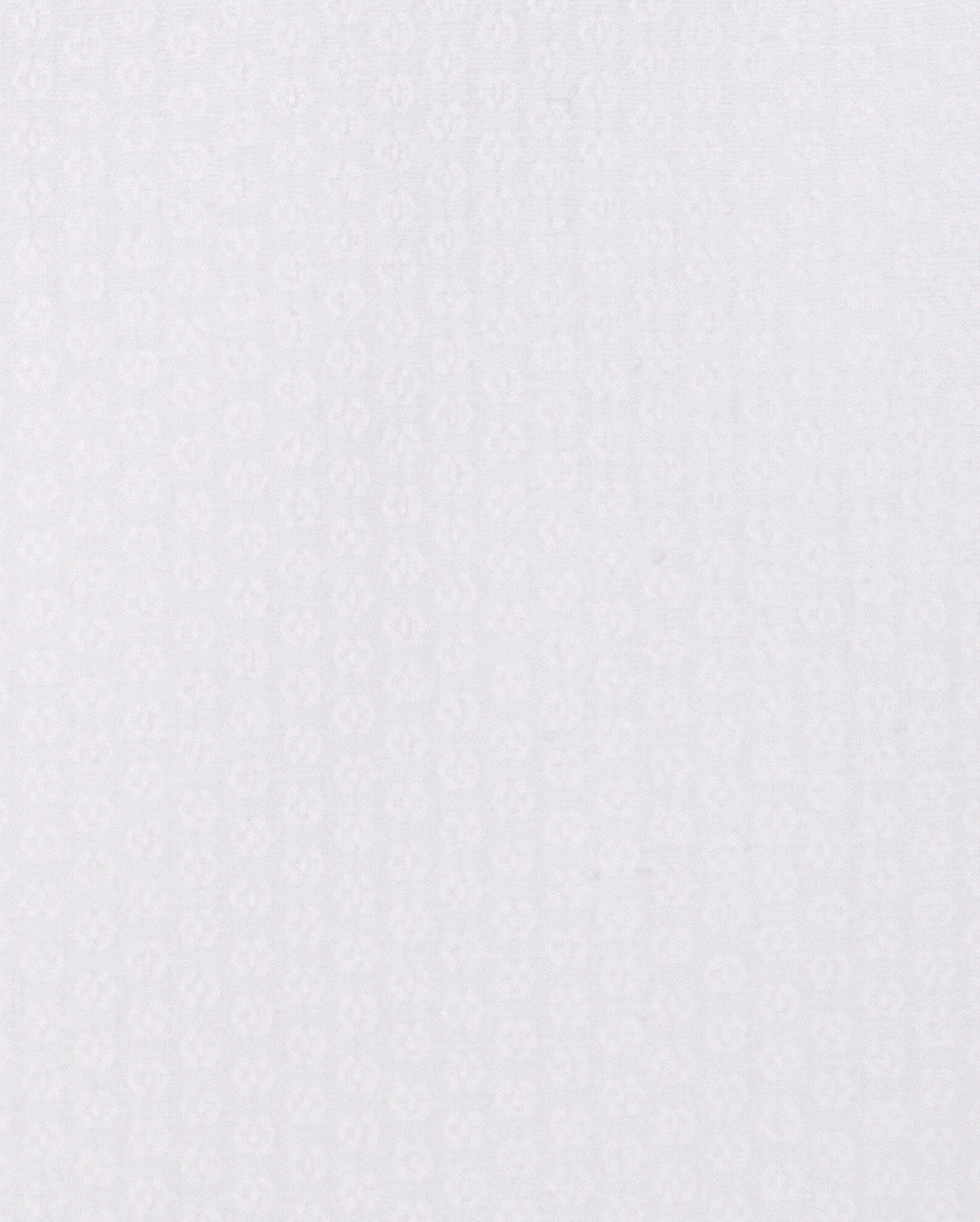 White Dot Print Textured Formal Shirt