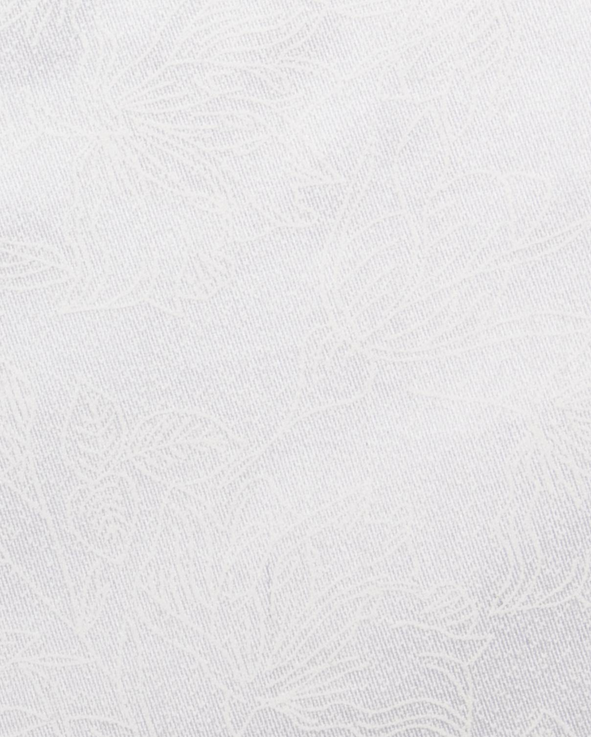 Printed White Floral Long Sleeve Smart Shirt