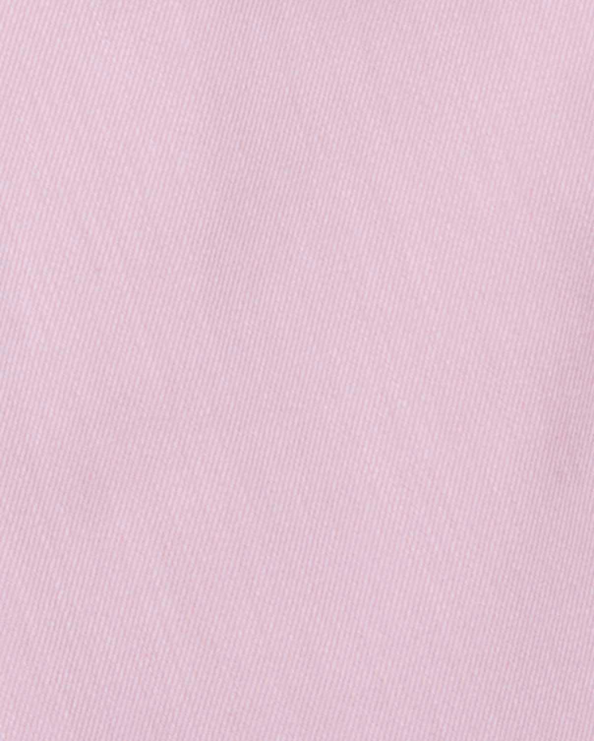 Pink Superfine Twill Long Sleeve Smart Shirt