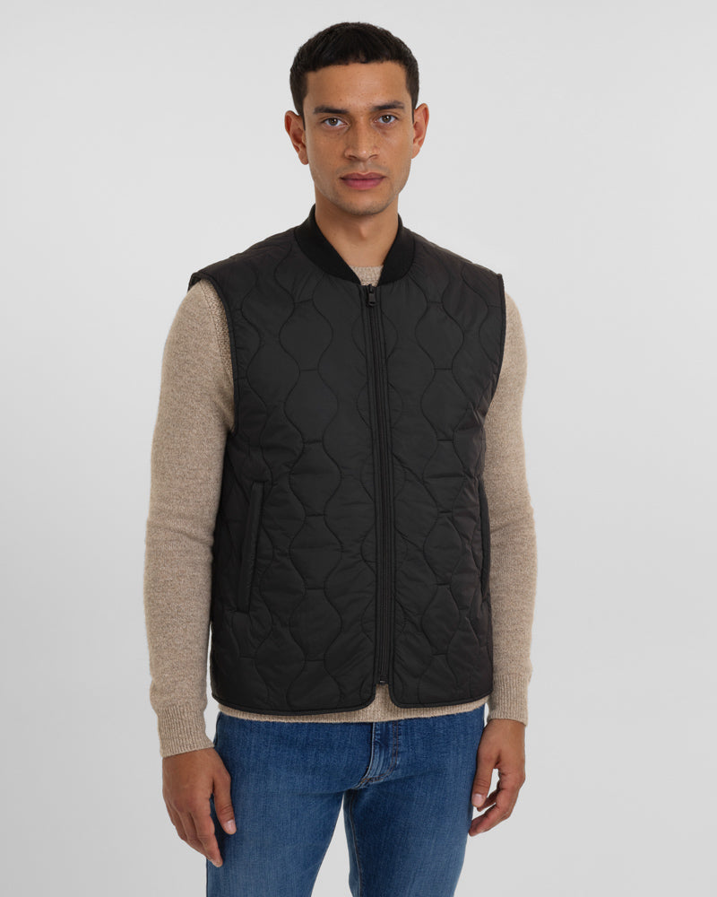 Steel & Jelly Men’s Addington Onion Quilted Gilet