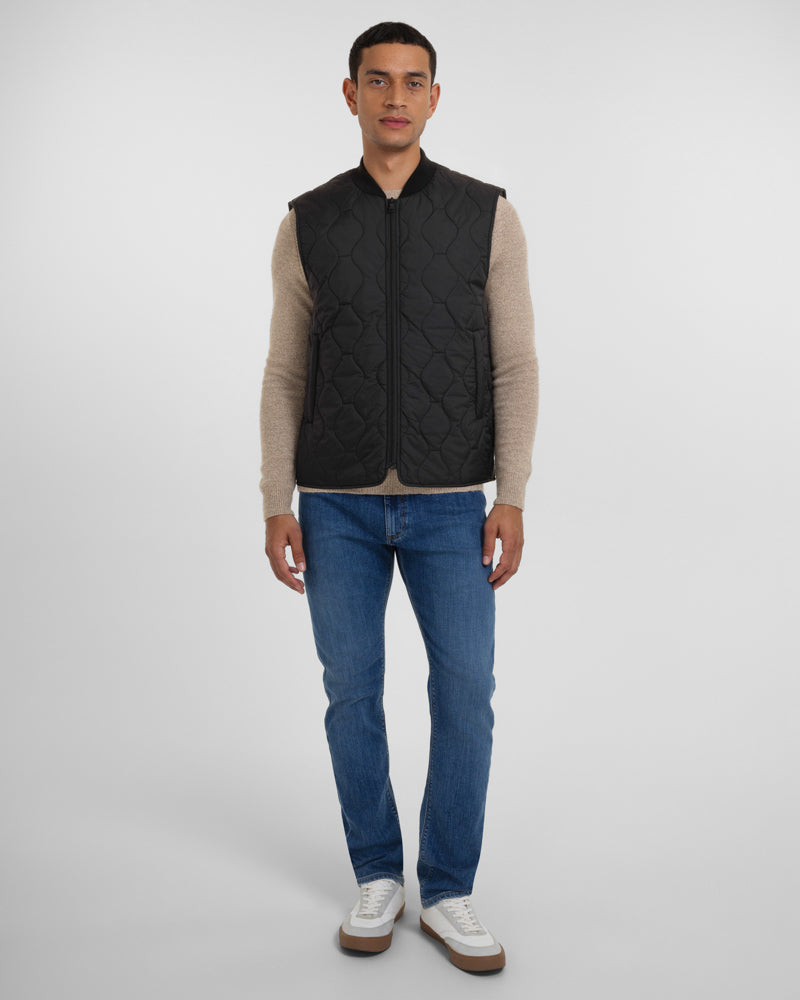 Steel & Jelly Men’s Addington Onion Quilted Gilet