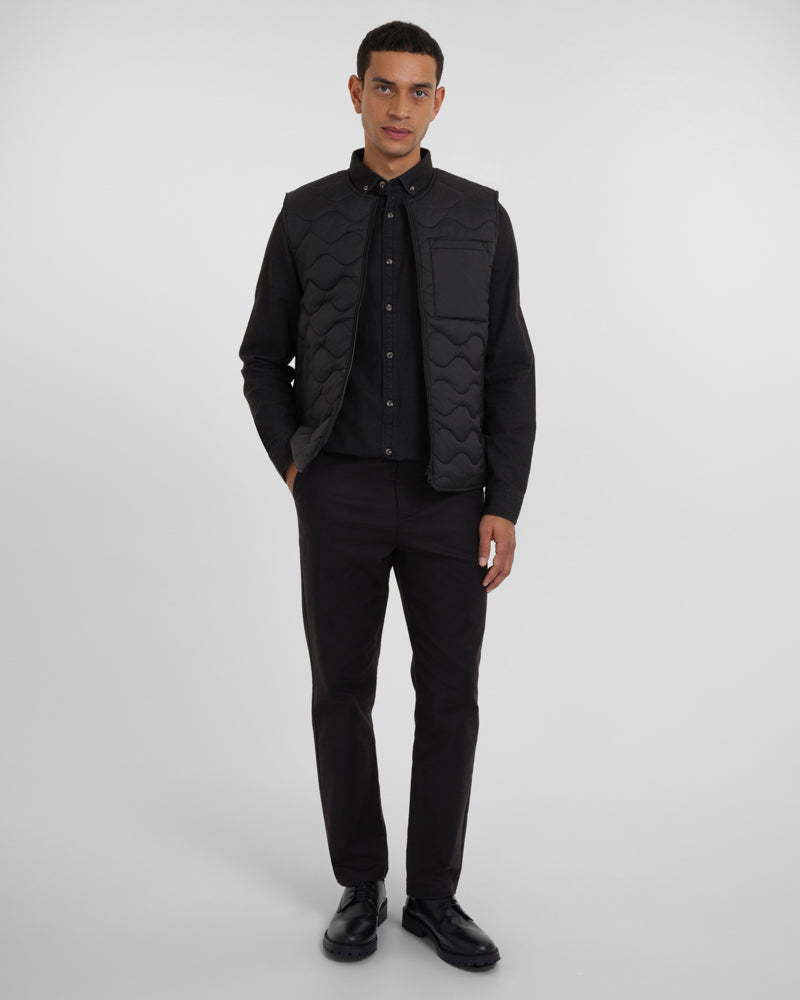 Grange - Onion Quilted Gilet