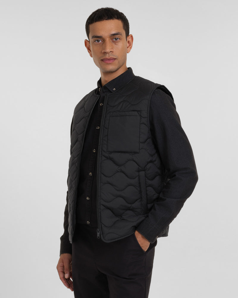 Grange - Onion Quilted Gilet