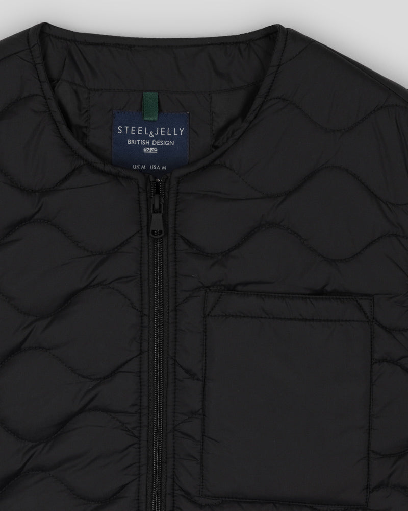 Grange - Onion Quilted Gilet