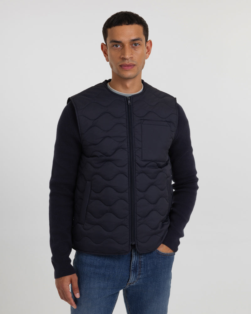 Grange - Onion Quilted Gilet
