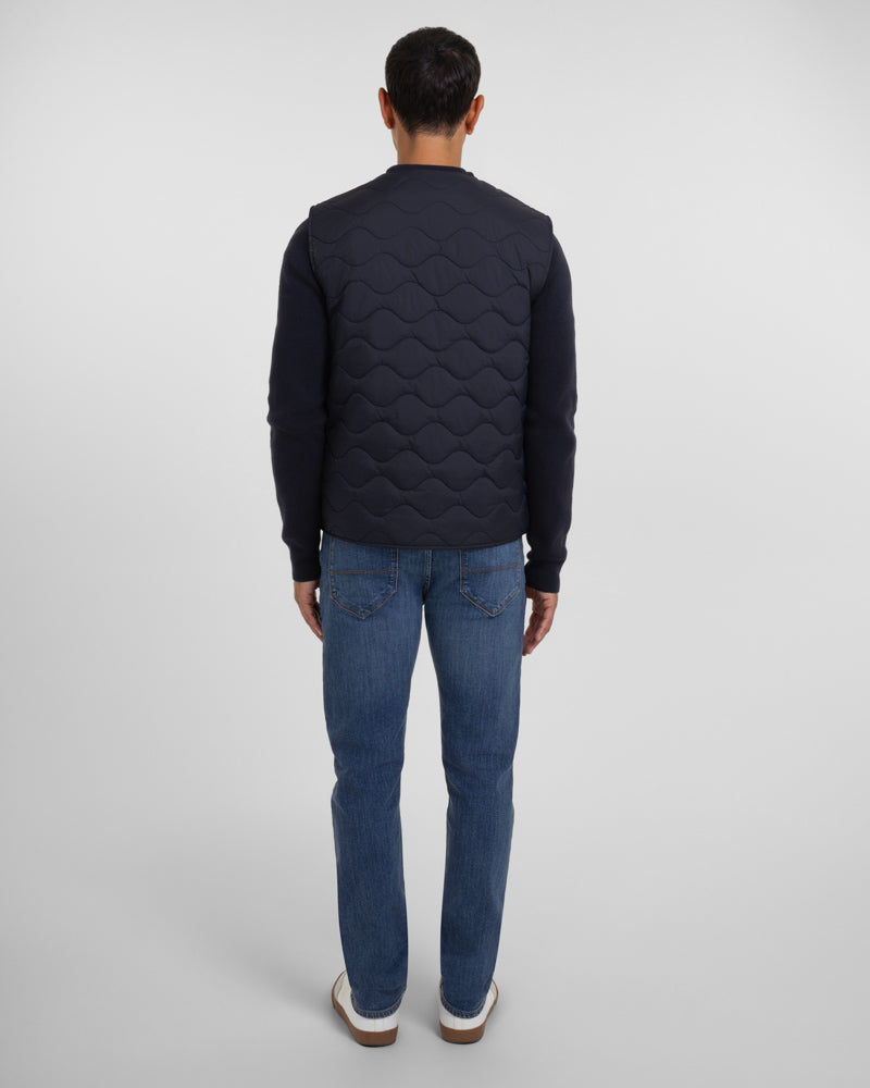 Grange - Onion Quilted Gilet