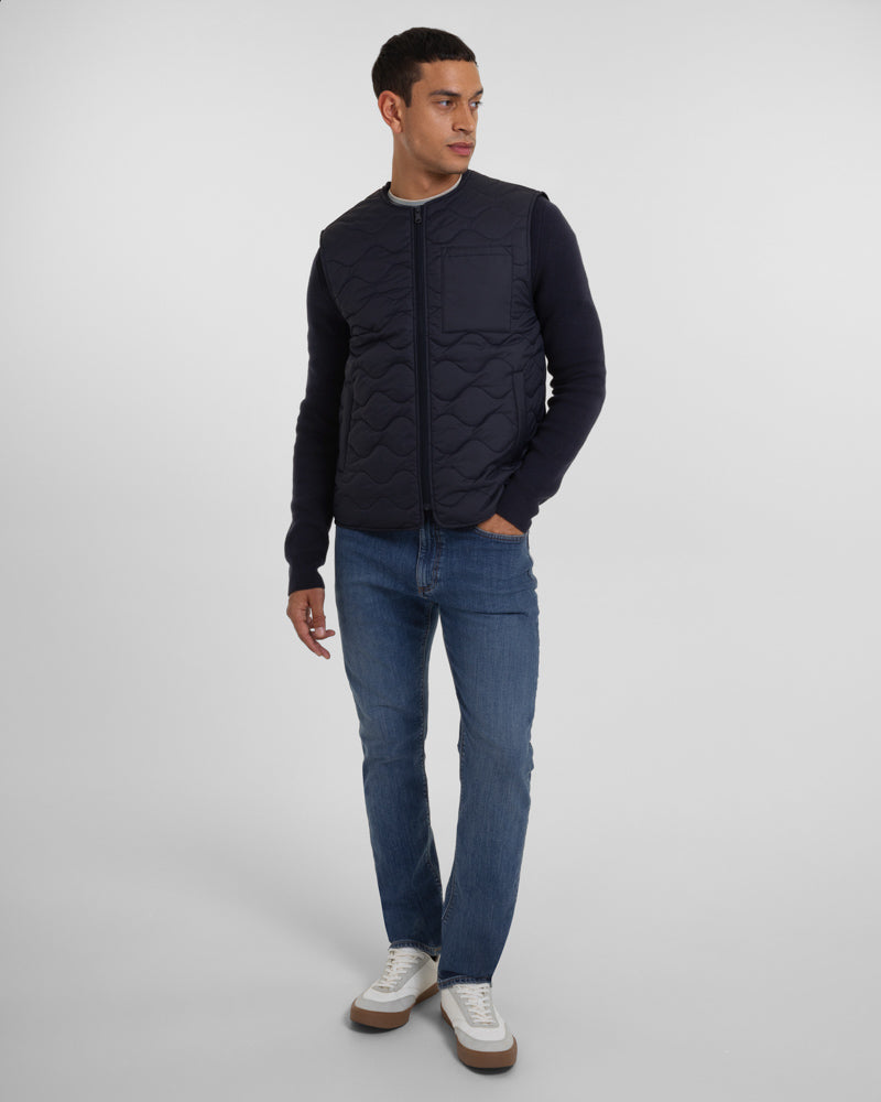 Grange - Onion Quilted Gilet