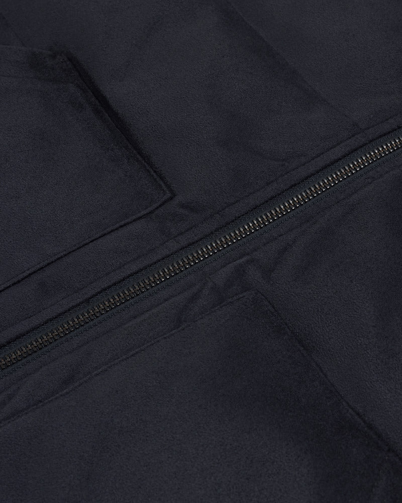 Gidea - Suede Look Puffer Gilet