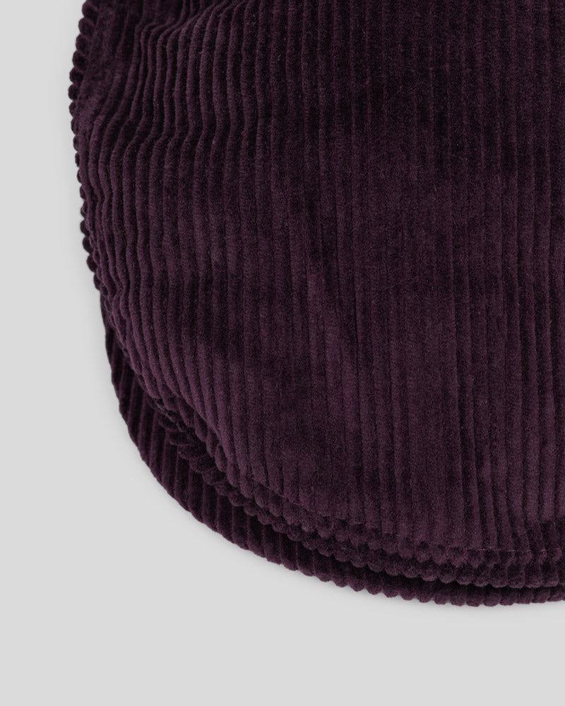 Steel & Jelly Men’s Keymer Corduroy Flat Cap