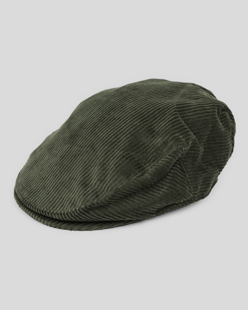Keymer - Corduroy Flat Cap