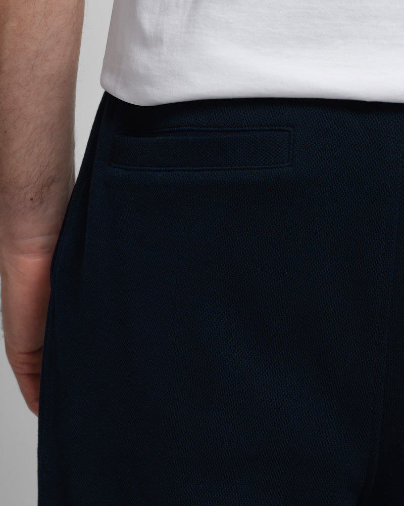 Tarporley – Pique Jersey Bomber & Jogger Set Navy