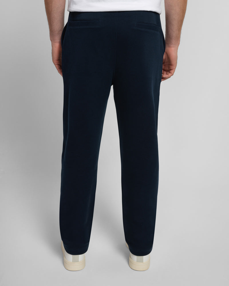 Tarporley – Pique Jersey Bomber & Jogger Set Navy