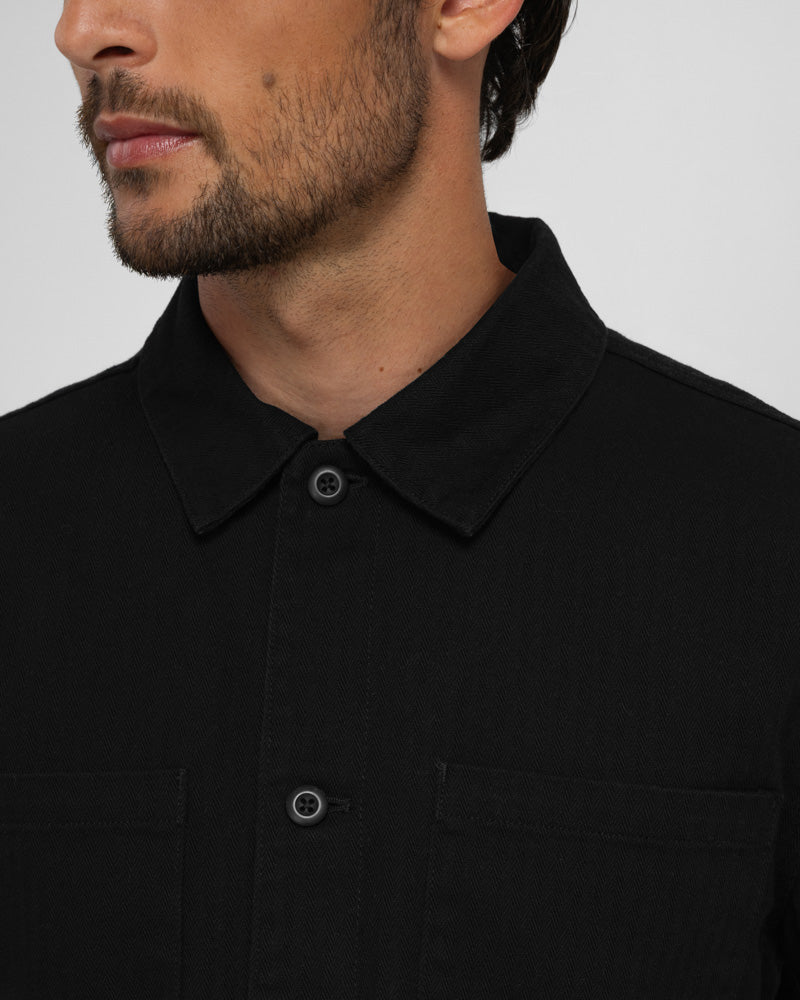 Farndon - Herringbone Overshirt