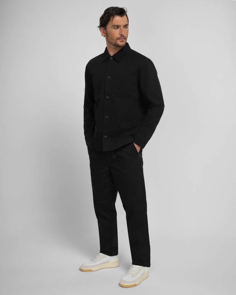 Farndon - Herringbone Overshirt