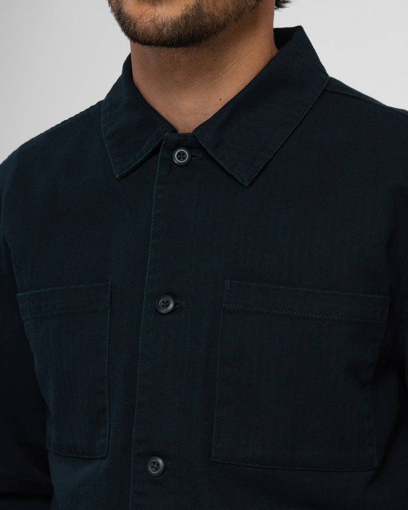 Farndon - Herringbone Overshirt