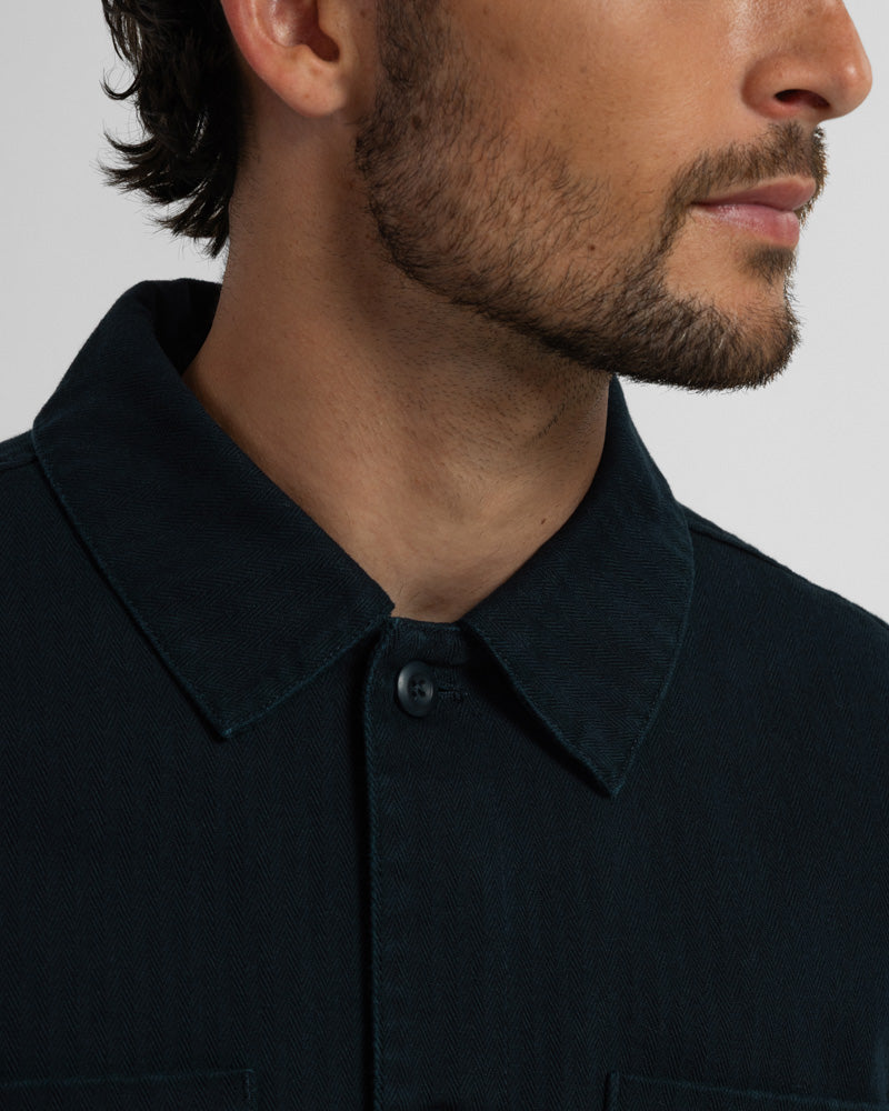 Farndon - Herringbone Overshirt