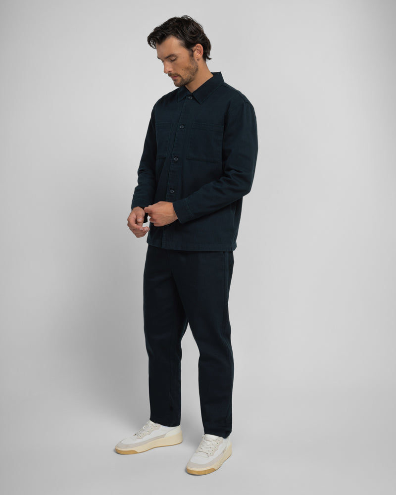 Farndon - Herringbone Overshirt