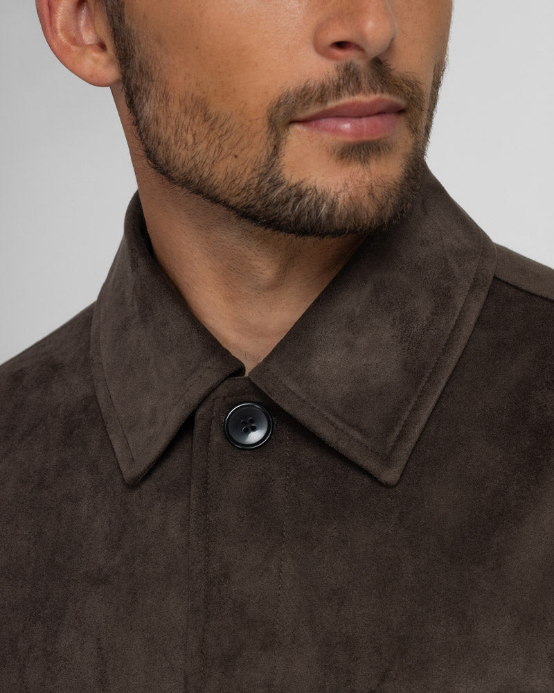 Backford - Faux Suede Jacket