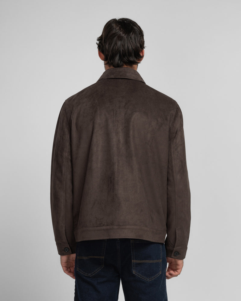 Backford - Faux Suede Jacket