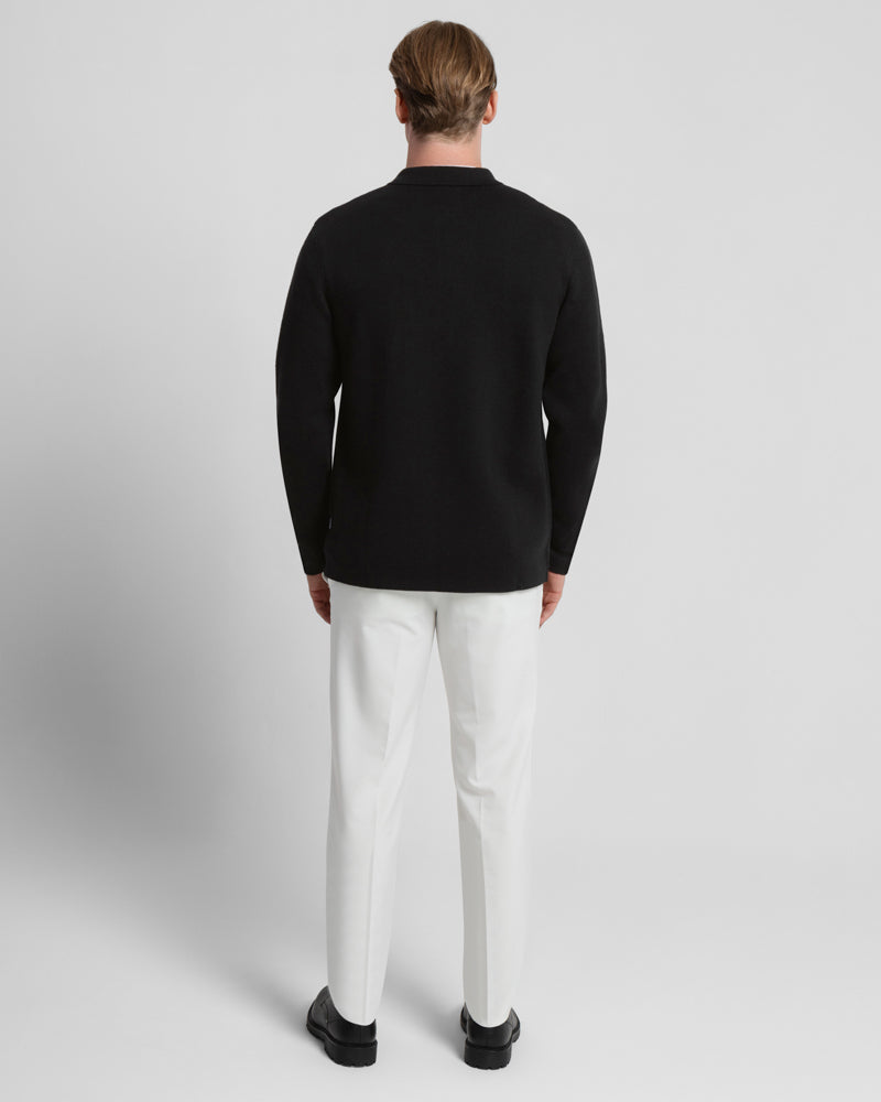 Heavy Milano Knit Overshirt