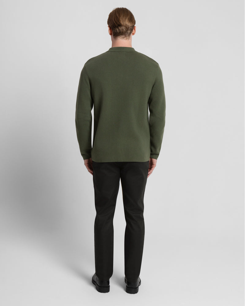 Heavy Milano Knit Overshirt